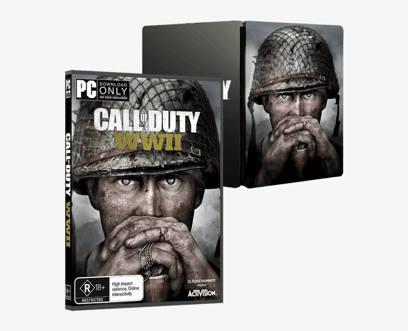 Call Of Duty: Wwii - Pc, transparent png download