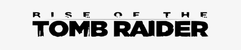 Rise Of The Tomb Raider Logo Png Transparent & Svg - Rise Of The Tomb Raider [ps4 Game], transparent png download