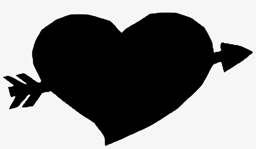 Big Image - Hearts And Arrows, transparent png download