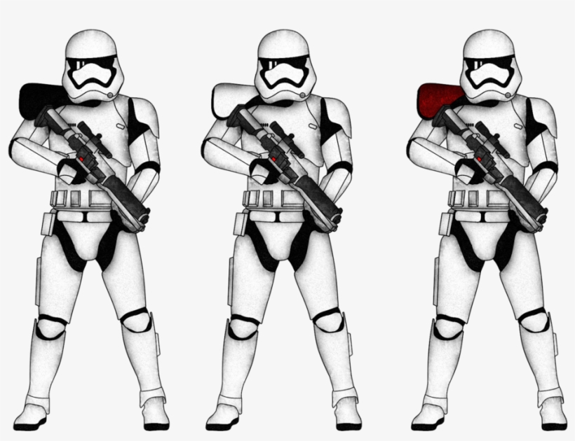 Image Transparent Library Rubble Drawing First Order - Storm Trooper Drawing, transparent png download