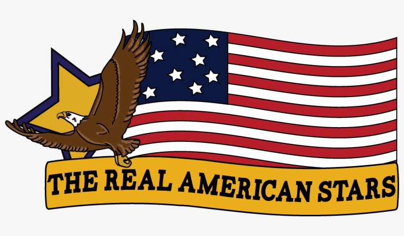 The Real American Stars - Flag Of The United States, transparent png download