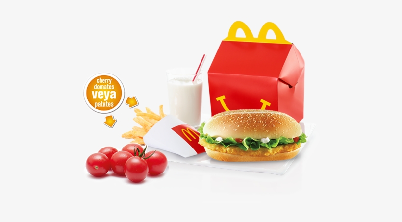 Happy Meal Çıtır Tavuk Ekstra® - هابي ميل ماكدونالدز, transparent png download