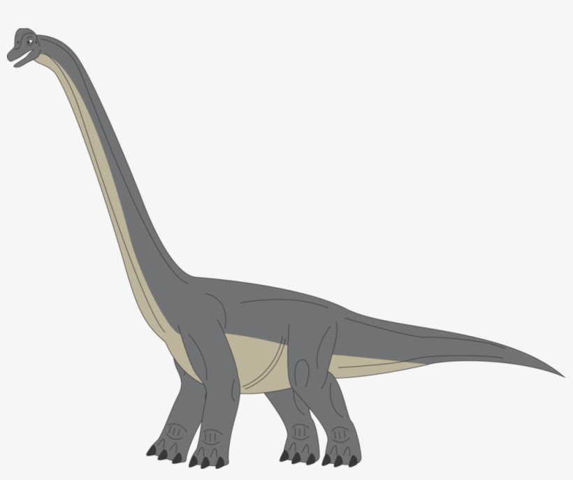 Brachiosaurus Png Transparent Picture - Prehistoric World Brachiosaurus, transparent png download