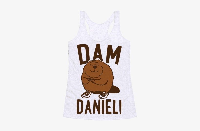 Dam Daniel Racerback Tank Top - Top, transparent png download