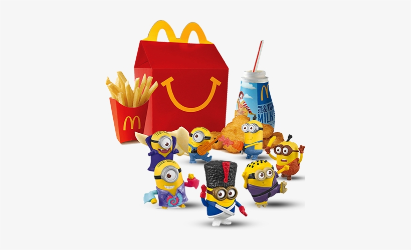 Happy-meal - Mcdonalds Food Happy Meal, transparent png download