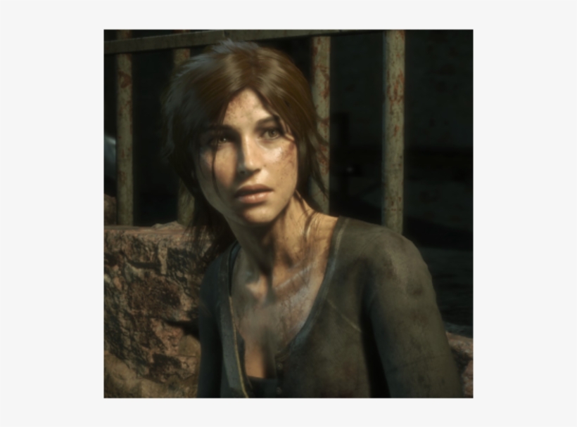 1 Rottr1 Visual Fidelity Tif Jpgcopy - Rise Of The Tomb Raider - Xbox One Console Game, transparent png download