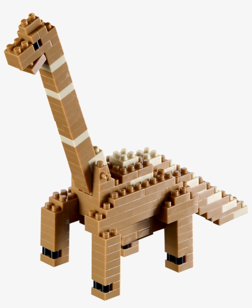 Brachiosaurus - Brixies - Brachiosaurus Building Set, transparent png download