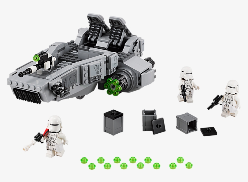 First Order Snowspeeder - First Order Snowtrooper Lego, transparent png download
