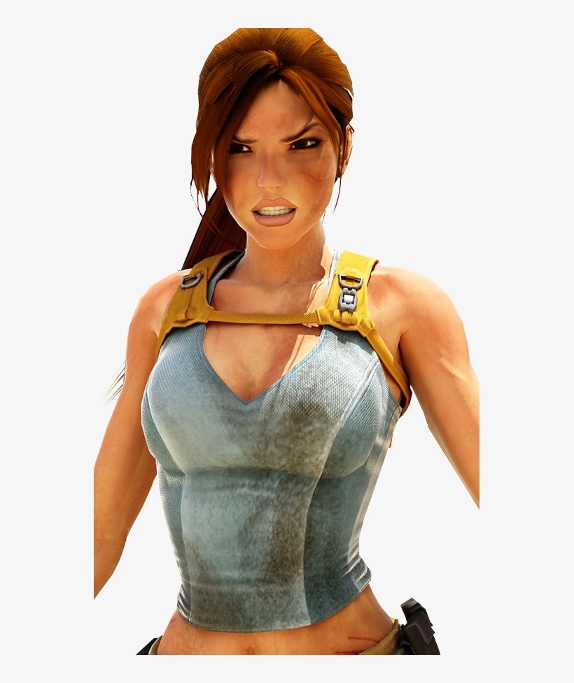 Lara Croft - Tomb Raider Render, transparent png download