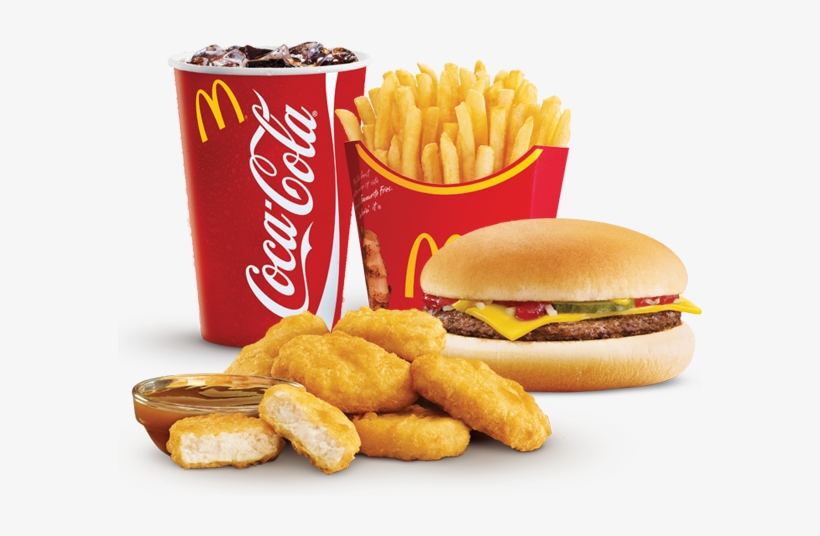 Summary - Cheeseburger Or Chicken Nuggets, transparent png download