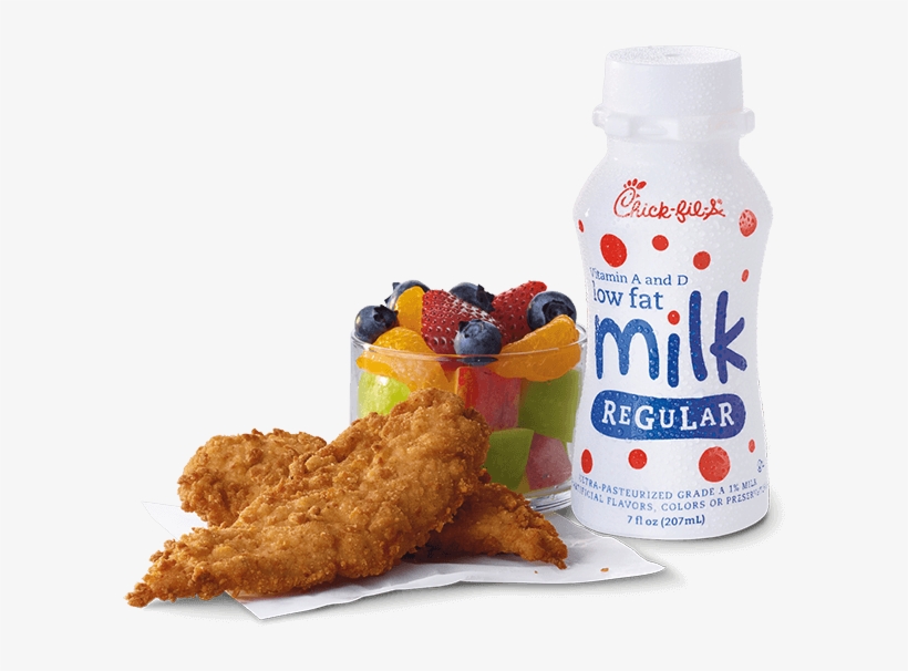 Chick N Strips™ Kid's Meal - Chick Fil A Kids Meal, transparent png download