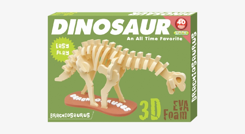 3847 › D - Legler 3d Puzzle Tyrannosaur, transparent png download