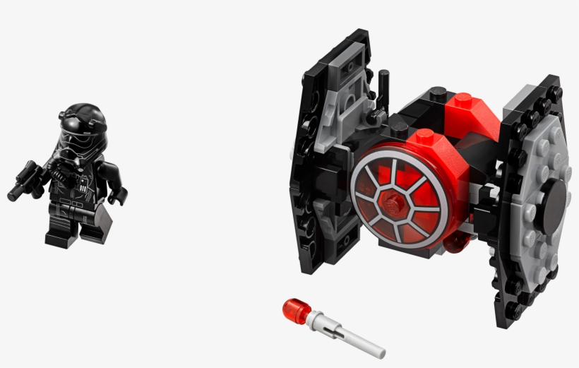Star Wars 75194 First Order Tie ,, , Large - Lego 75194, transparent png download