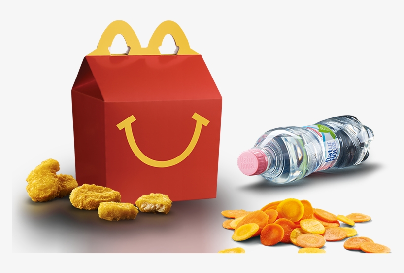 Happy Meal Header - Mcdonalds Happy Meal, transparent png download