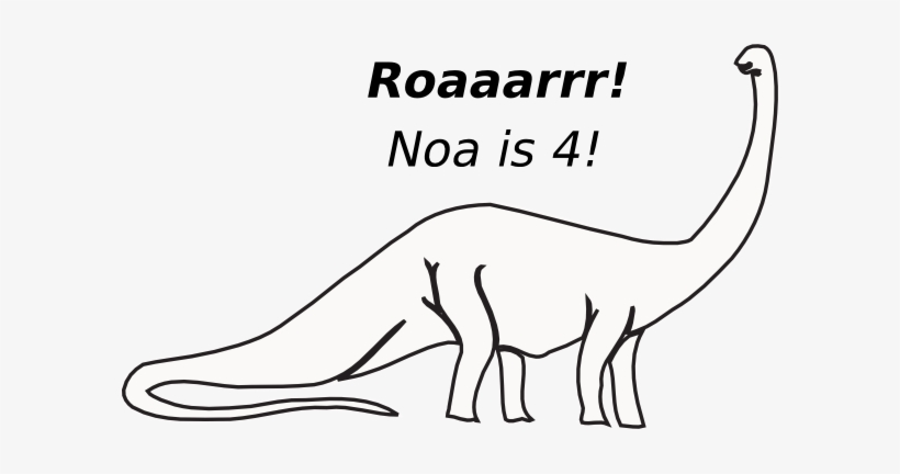 Small - Brachiosaurus, transparent png download