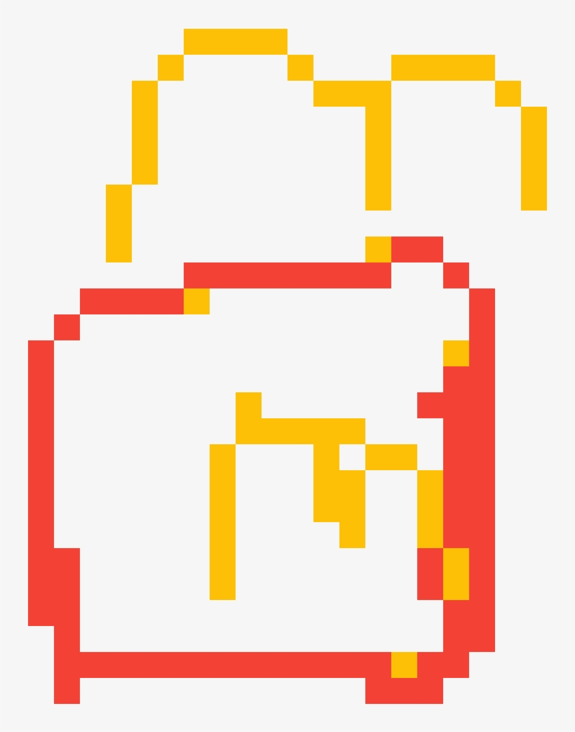 Happy Meal - Minions Cross Stitch Graph, transparent png download