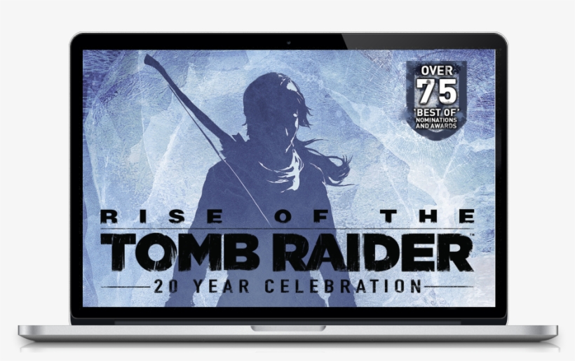 Tomb Raider Official Store - Rise Of The Tomb Raider Cover, transparent png download