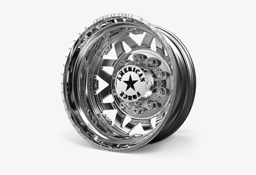 Dually W/ Adapters - Hubcap, transparent png download