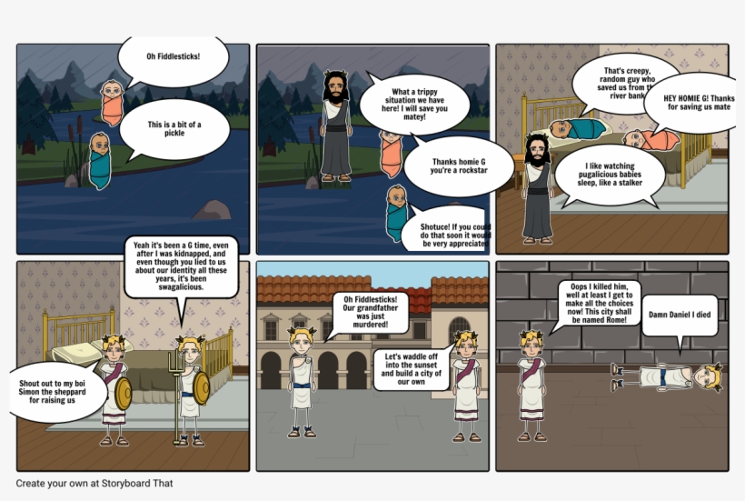 Remus And Rombulous Story Homie G - Homie, transparent png download