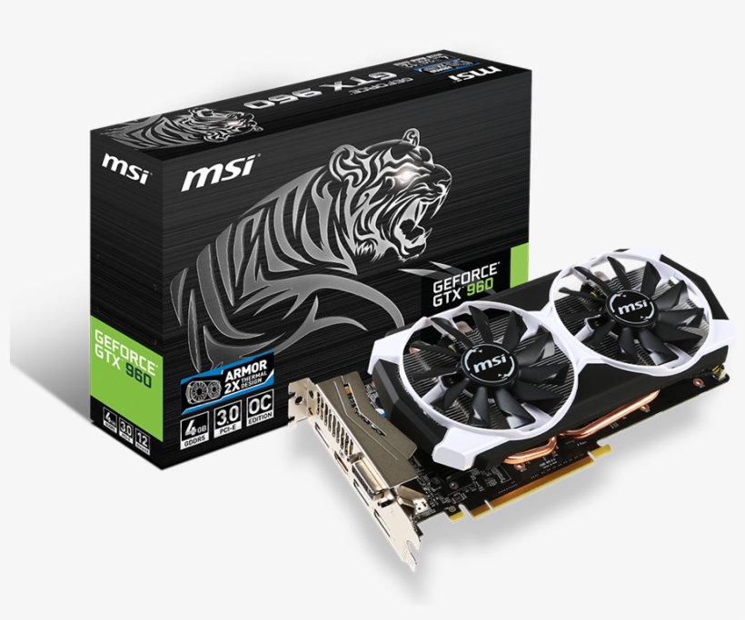 Geforce Gtx 960 4gd5t Oc Msi Gtx 970 4gb Transparent Png 1024x819 Free Download On Nicepng