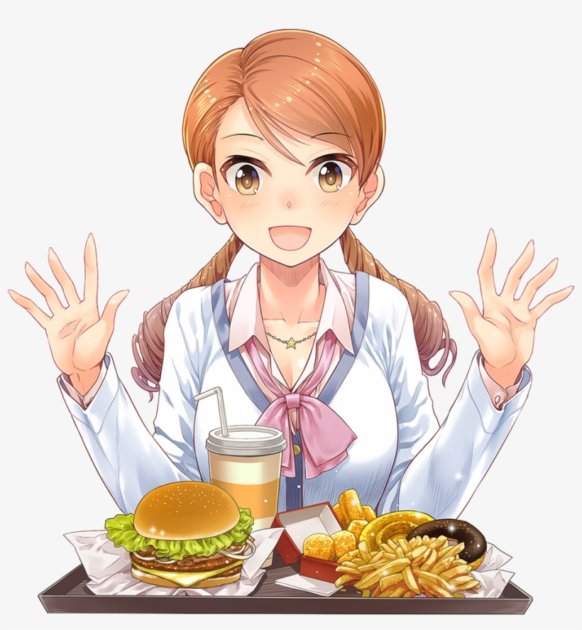 Happy Meal Time , - Eating, transparent png download
