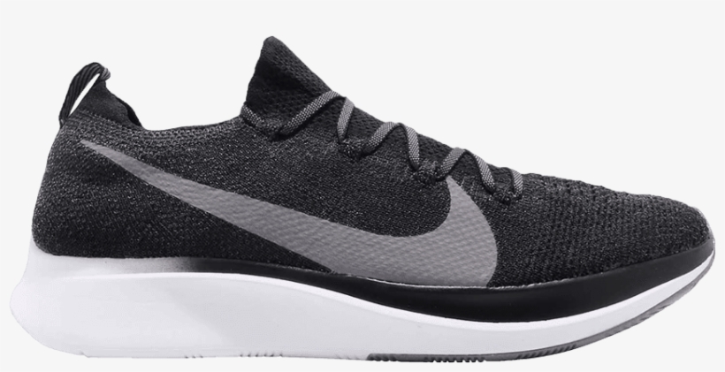 Zoom Fly Flyknit 'gunsmoke' - Men's Nike Zoom Fly Flyknit Running Shoe, transparent png download