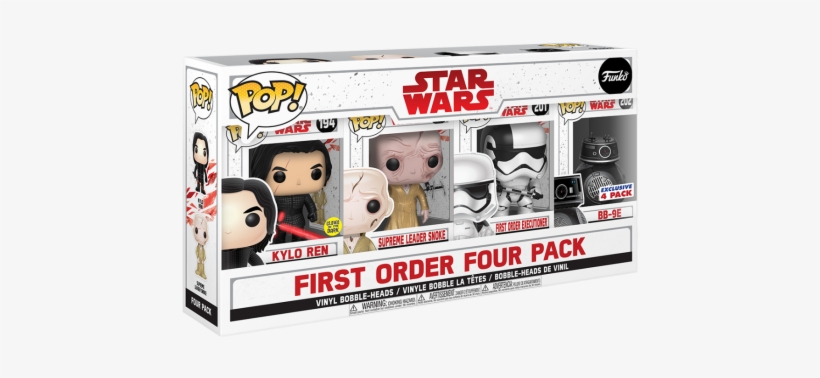 Funko Star Wars Rebel Four Pack, transparent png download