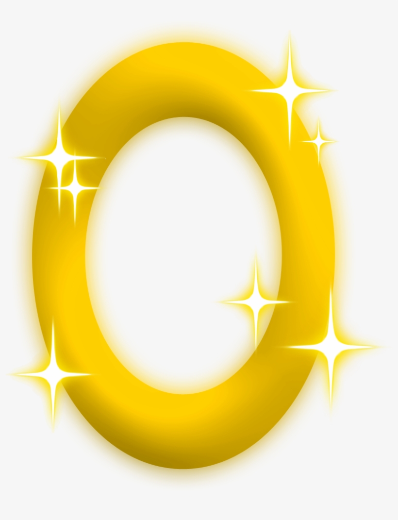 Ring Png Image Gold Nsmb Fan Banner - Sonic The Hedgehog, transparent png download