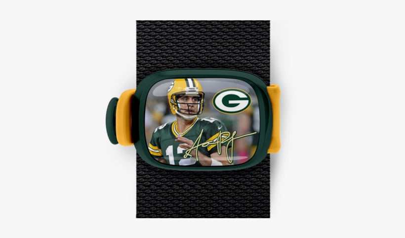 Aaron Rodgers Stwrap - Nfl Green Bay Packers Aaron Rodgers Wood Sign, Large/11, transparent png download