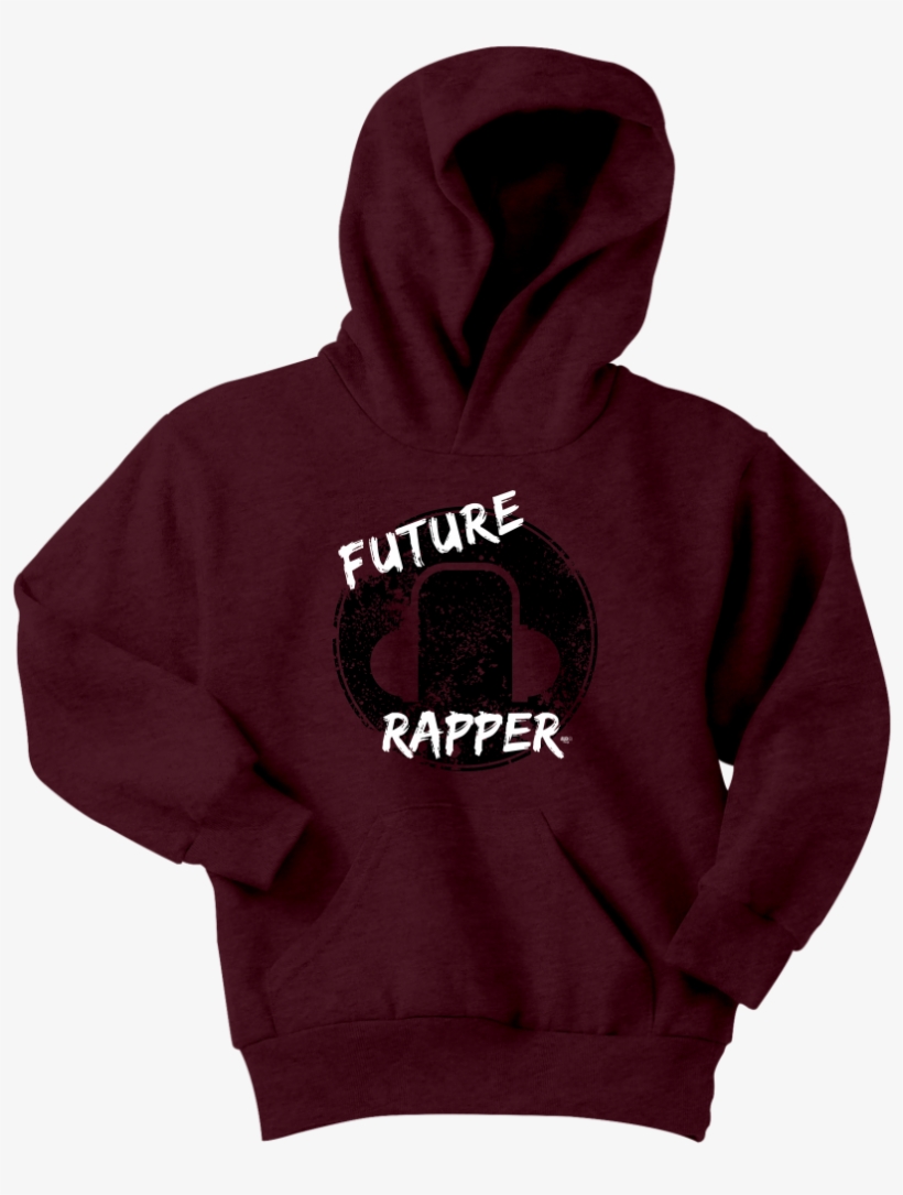 Future Rapper Youth Hoodie - Fashion, transparent png download