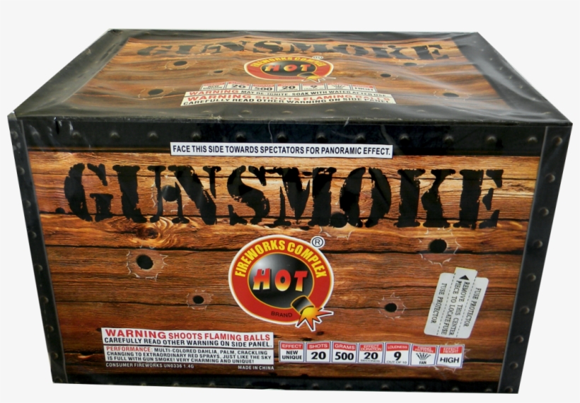 Gunsmoke 20 Shot - Gunsmoke, transparent png download