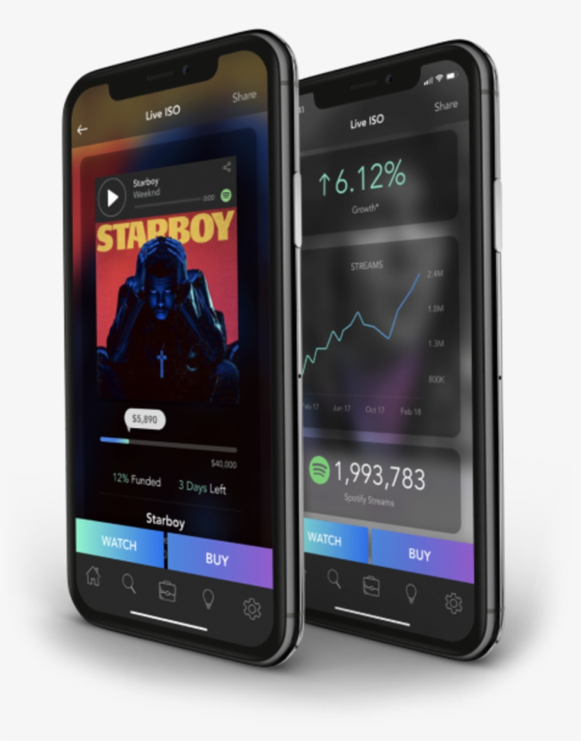 Vezt - Weeknd Starboy Iphone 7 Case, transparent png download