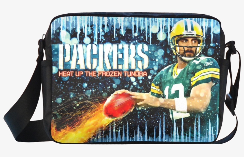 Psylocke Waterproof Classic Cross-body Nylon Bags With - Greenbay Packers Nfl Mouse Pad V1, transparent png download