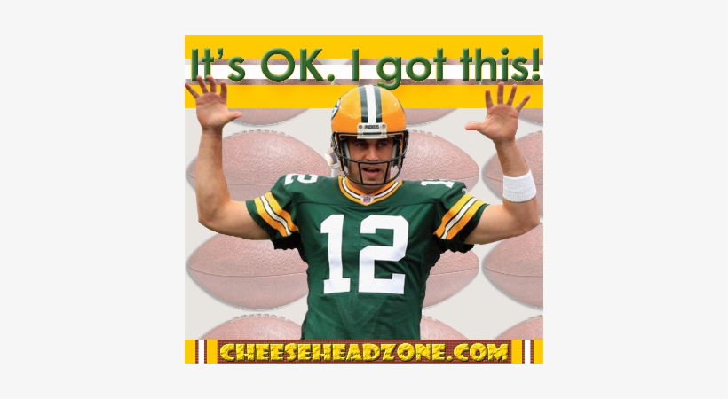Video / Song Tribute To Aaron Rodgers For All The Fans - Aaron Rodgers Holding Lombardi Trophy, transparent png download