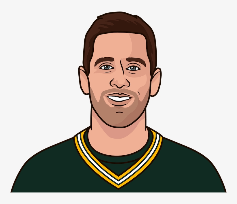 Aaron Rodgers Has 2 Games Played For The Packers This - Aaron Rodgers, transparent png download