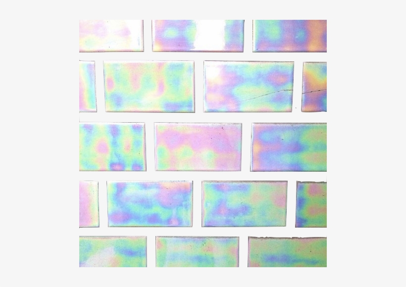 Iridescent Tiles - Holographic Tiles, transparent png download