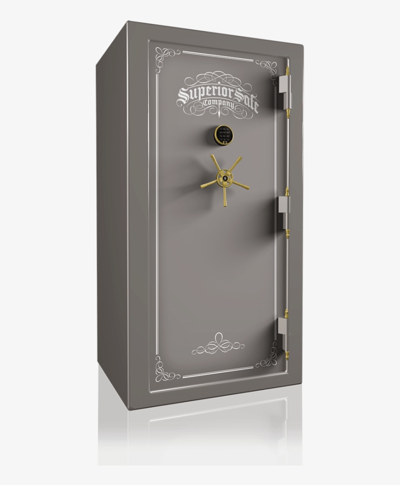 Superior Su35 Gunsmoke Silver Sgegold - Door, transparent png download