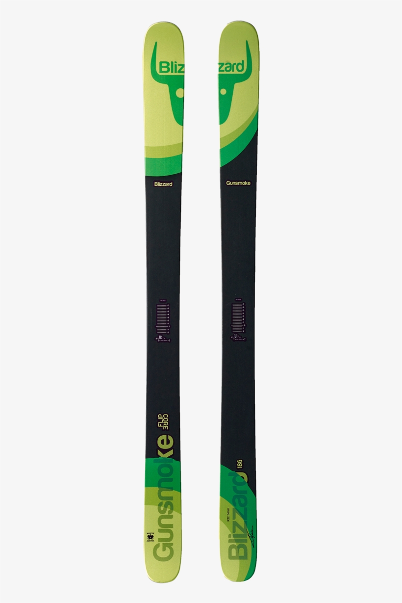 Ski Bl Gunsmoke - Blizzard Gunsmoke 2016 Skis - 186 Cm, transparent png download