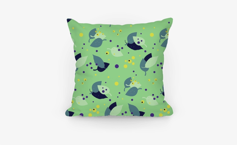 Green Forest Floor Leaves Pattern - Portable Network Graphics, transparent png download