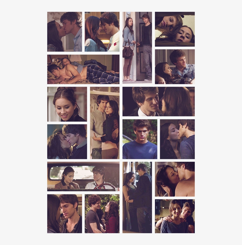 Little Liars Toby And Spencer, transparent png download