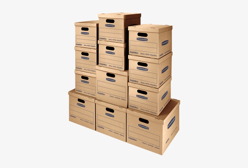 Smoothmove™ Classic Kit, Sml/med Boxes, 12pk - Bankers Boxes, transparent png download