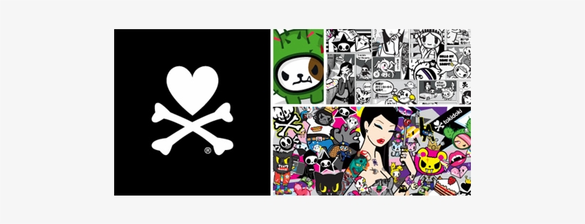 Hzlrose Tokidoki Custom 100% Polyester Pongee Waterproof, transparent png download