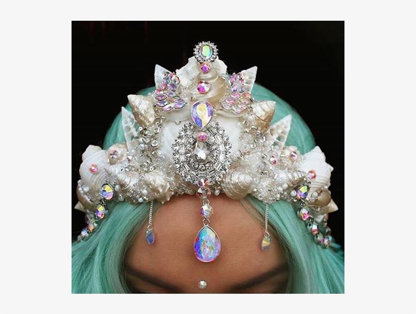 Metallic - Mermaid, transparent png download