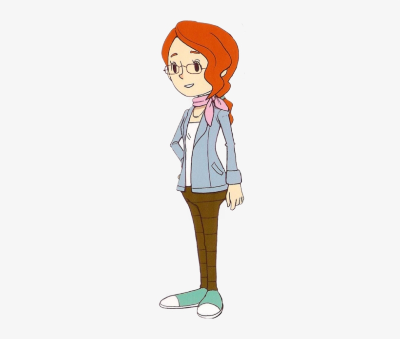 Professor Layton E Il Futuro Perduto Enigma, transparent png download