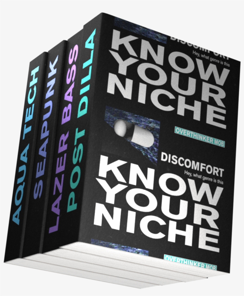 Know Your Niche Exploring Off-radar Subgenres - Graphic Design, transparent png download