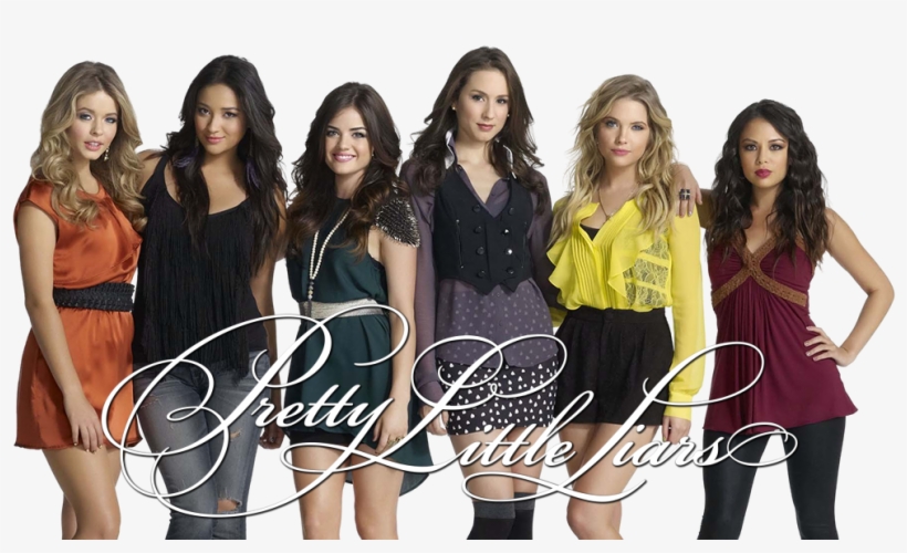 The Women Of Pretty Little Liars - Pretty Little Liars Hvem, transparent png download
