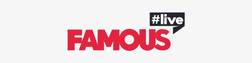 Famous - Famous Magazine Logo, transparent png download