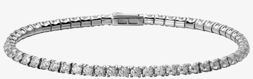 Essential Lines Braceletwhite Gold, Diamonds - Essential Lines Bracelet, transparent png download