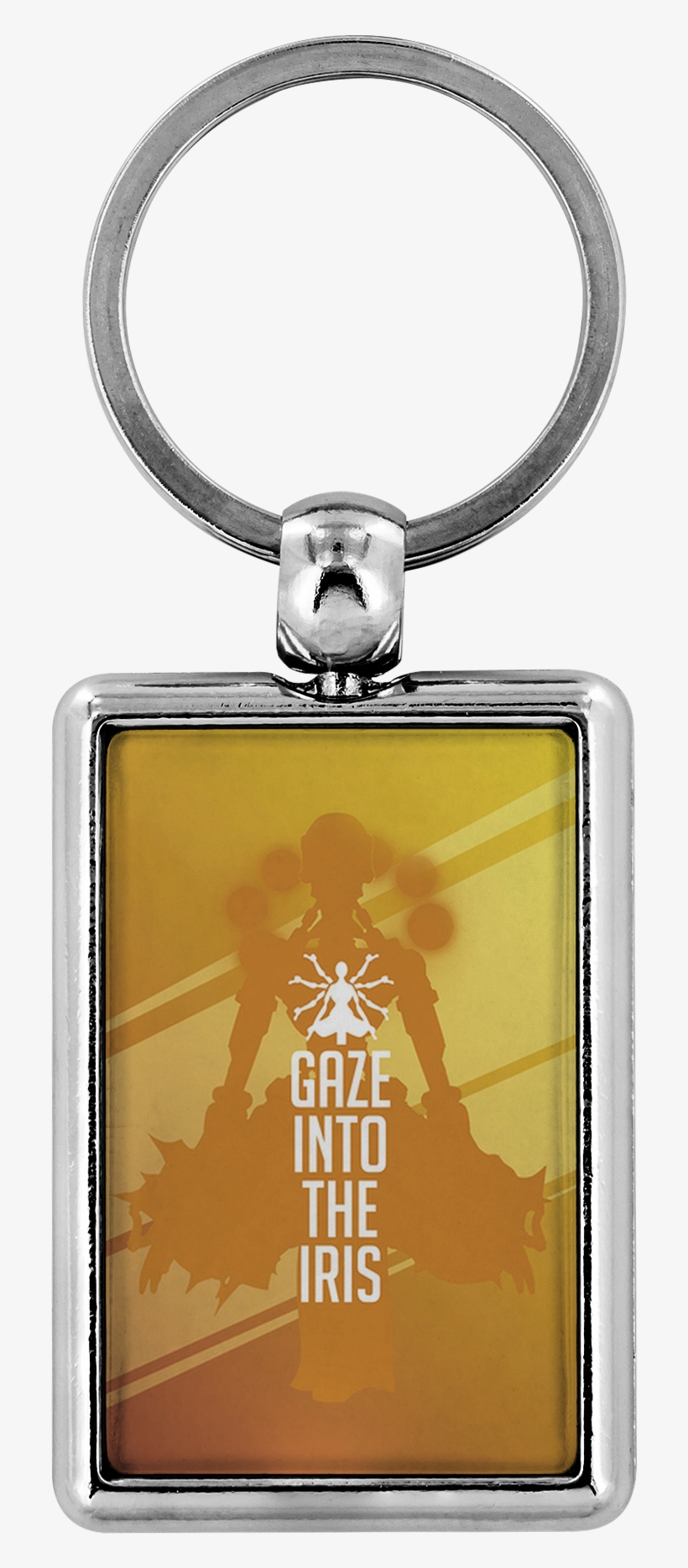 Zenyatta 2-sided Keychain - Keychain, transparent png download