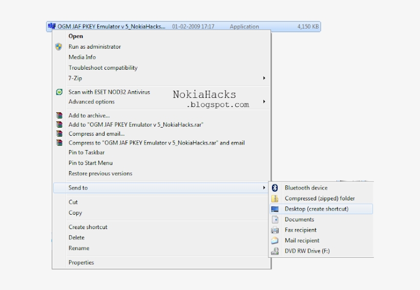 62 Full With Pkey Emulator Works With Windows 7 ,vista - Windows 7, transparent png download